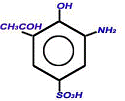 6 Acetyl 2 (Ortho) Amino Phenol 4 Sulfonic Acid